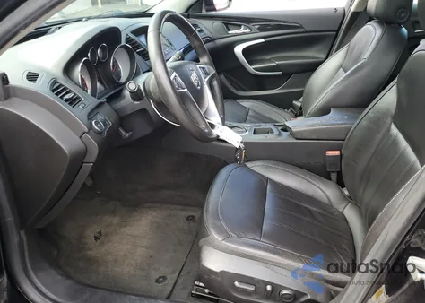 2012 Buick Regal Premium z USA, uszkodzony, nr VIN 2G4GS5EV3C9143525